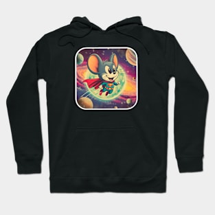 Motivational Mouse Hoodie